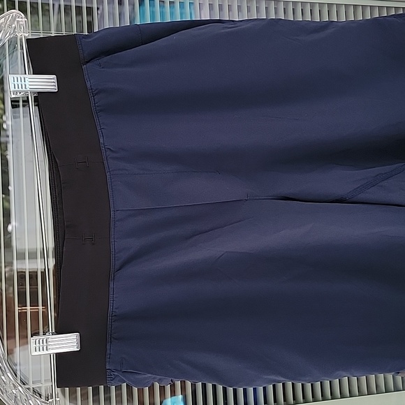 Lululemon T.H.E. Short 20 year Collection 9 in color is True Navy - Picture 2 of 11